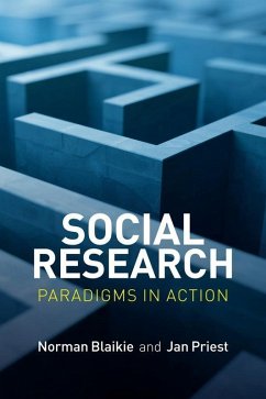 Social Research (eBook, ePUB) - Blaikie, Norman; Priest, Jan