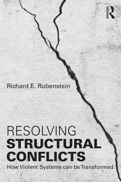Resolving Structural Conflicts (eBook, ePUB) - Rubenstein, Richard E.