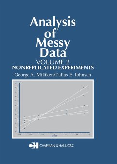 Analysis of Messy Data, Volume II (eBook, PDF) - Milliken, George A.; Johnson, Dallas E.