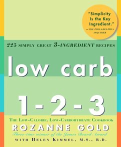 Low Carb 1-2-3 (eBook, ePUB) - Gold, Rozanne; Kimmel, Helen