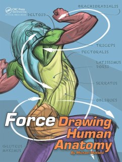 Cover FORCE: Drawing Human Anatomy (eBook, ePUB)