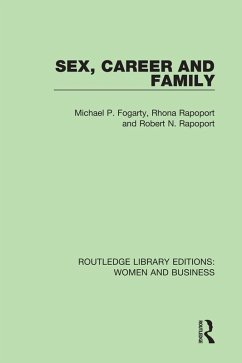 Cover Sex, Career and Family (eBook, PDF)