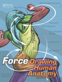 FORCE: Drawing Human Anatomy (eBook, PDF) - Mattesi, Mike