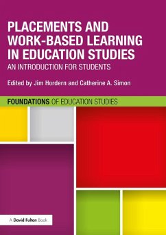 Cover Placements and Work-based Learning in Education Studies (eBook, ePUB)
