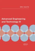 Advanced Engineering and Technology III (eBook, PDF)