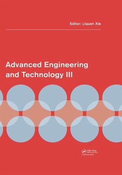 Cover Advanced Engineering and Technology III (eBook, PDF)