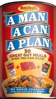 Cover A Man, A Can, A Plan (eBook, ePUB)