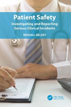 Patient Safety (eBook, ePUB) - Kelsey, Russell