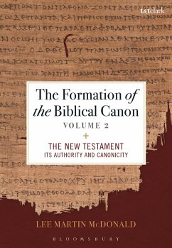 Cover The Formation of the Biblical Canon: Volume 2 (eBook, PDF)