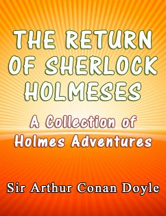 The Return of Sherlock Holmes (eBook, ePUB) - Doyle, Sir Arthur Conan