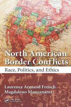 Cover North American Border Conflicts (eBook, ePUB)