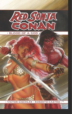 Cover Red Sonja/Conan: The Blood Of A God (eBook, ePUB)