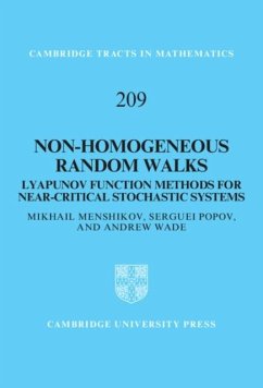 Non-homogeneous Random Walks (eBook, PDF) - Menshikov, Mikhail