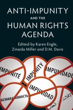 Cover Anti-Impunity and the Human Rights Agenda (eBook, PDF)