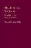 Hellenistic Epigram (eBook, PDF)