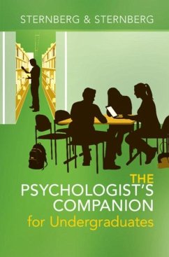 Psychologist's Companion for Undergraduates (eBook, PDF) - Sternberg, Robert J.