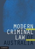Modern Criminal Law of Australia (eBook, PDF)