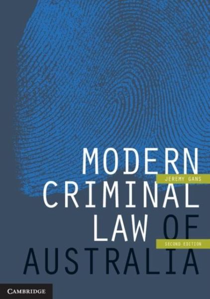 Modern Criminal Law of Australia (eBook, PDF) Modern Criminal Law of Australia (eBook, PDF)