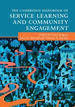 Cambridge Handbook of Service Learning and Community Engagement (eBook, PDF)