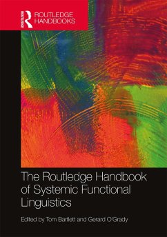 The Routledge Handbook of Systemic Functional Linguistics (eBook, ePUB)