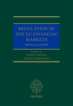 Cover Regulation of the EU Financial Markets (eBook, ePUB)