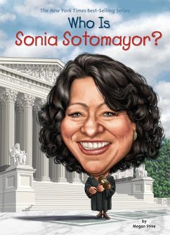 Cover Who Is Sonia Sotomayor? (eBook, ePUB)