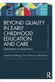 Beyond Quality in Early Childhood Education and Care (eBook, ePUB)