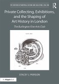 Private Collecting, Exhibitions, and the Shaping of Art History in London (eBook, PDF)