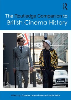 Cover The Routledge Companion to British Cinema History (eBook, ePUB)