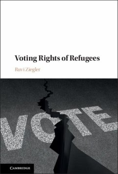 Cover Voting Rights of Refugees (eBook, PDF)