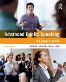 Advanced Public Speaking (eBook, ePUB)