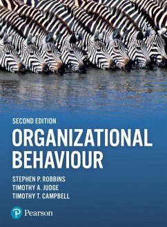 Organizational Behaviour eBook PDF (eBook, PDF) - Judge, Timothy; Robbins, Stephen P.; Campbell, Timothy