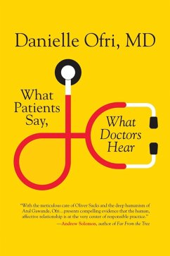 Cover What Patients Say, What Doctors Hear (eBook, ePUB)