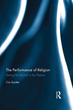 Cover The Performance of Religion (eBook, PDF)