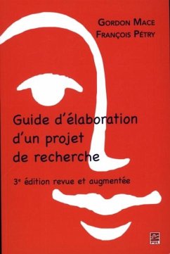 Guide d'elaboration d'un projet de recherche 3e edition (eBook, PDF)