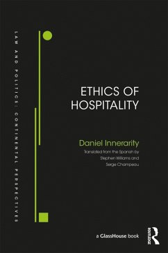 Ethics of Hospitality (eBook, PDF) - Innerarity, Daniel