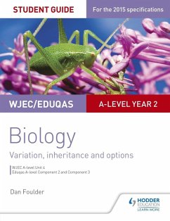 WJEC/Eduqas A-level Year 2 Biology Student Guide: Variation, Inheritance and Options (eBook, ePUB) - Foulder, Dan