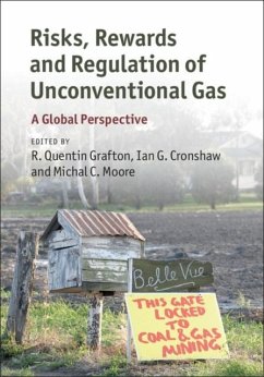 Cover Risks, Rewards and Regulation of Unconventional Gas (eBook, PDF)