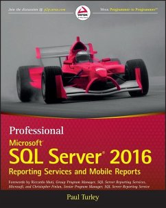 Professional Microsoft SQL Server 2016 Reporting Services and Mobile Reports (eBook, PDF) - Turley, Paul