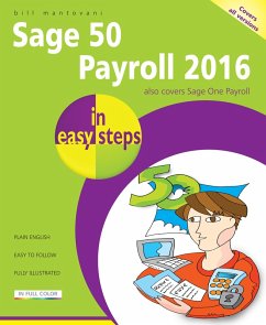 Sage 50 Payroll 2016 in easy steps (eBook, ePUB) - Mantovani, Bill