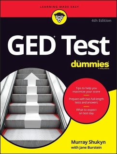 GED Test For Dummies (eBook, PDF) - Shukyn, Murray; Burstein, Jane R.