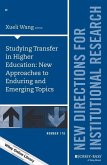 Studying Transfer in Higher Education (eBook, ePUB)