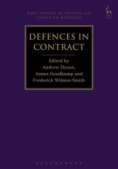 Cover Defences in Contract (eBook, ePUB)