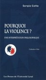 Pourquoi la violence ? (eBook, PDF)