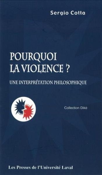 Pourquoi la violence ? (eBook, PDF)