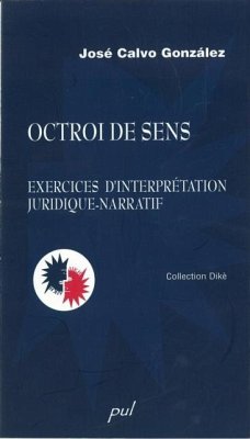 Cover Octroi de sens (eBook, PDF)