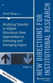 Studying Transfer in Higher Education (eBook, PDF)