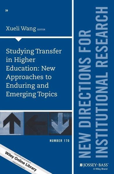 Studying Transfer in Higher Education (eBook, PDF)