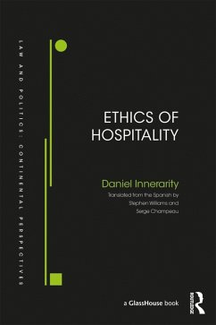 Cover Ethics of Hospitality (eBook, ePUB)