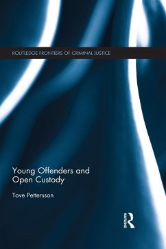 Cover Young Offenders and Open Custody (eBook, ePUB)